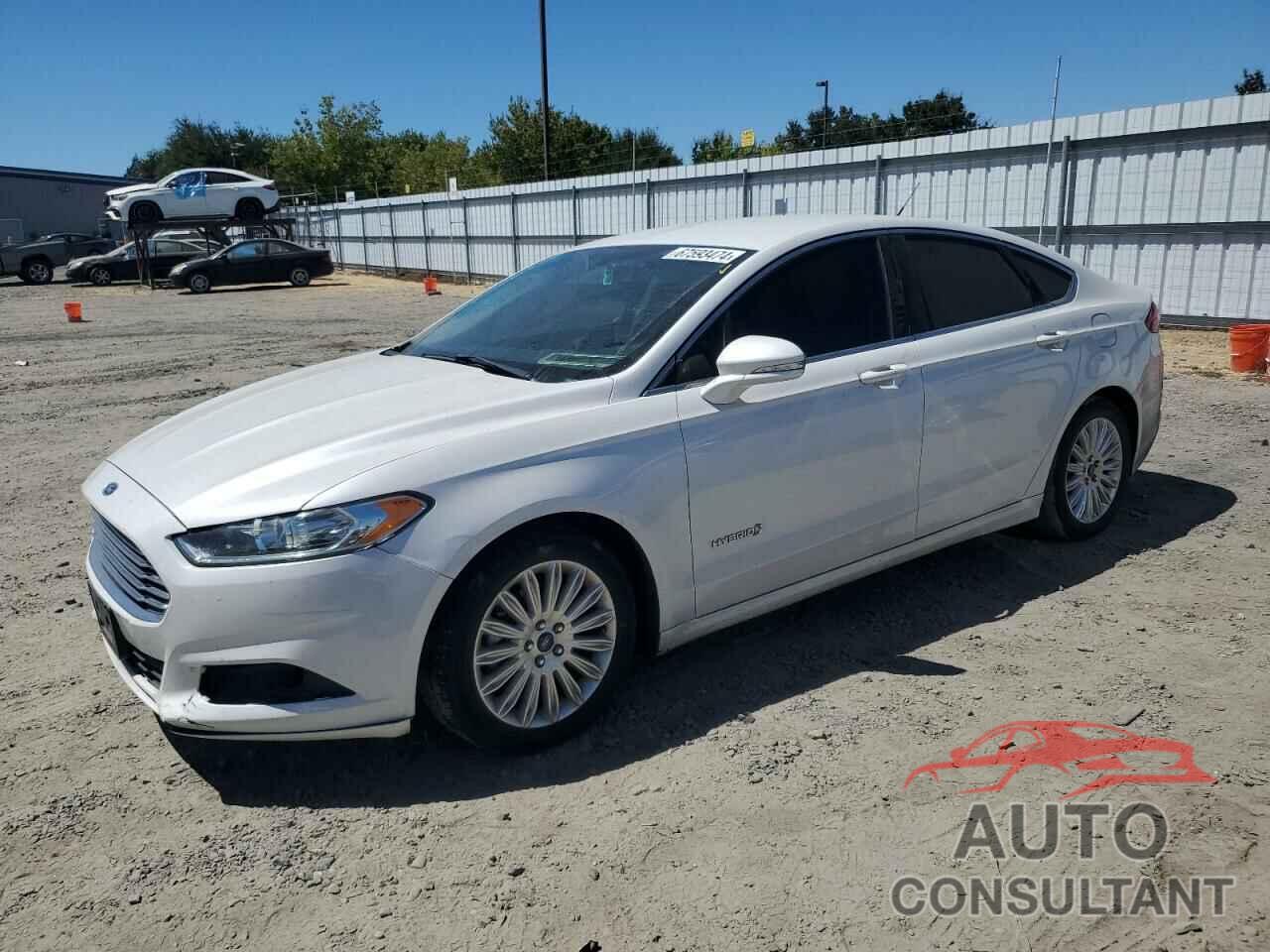 FORD FUSION 2016 - 3FA6P0LU5GR173825