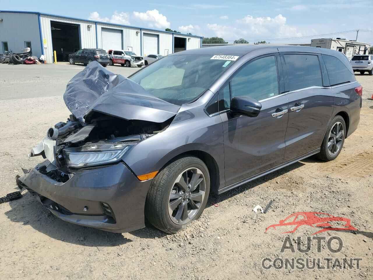 HONDA ODYSSEY 2022 - 5FNRL6H92NB064943