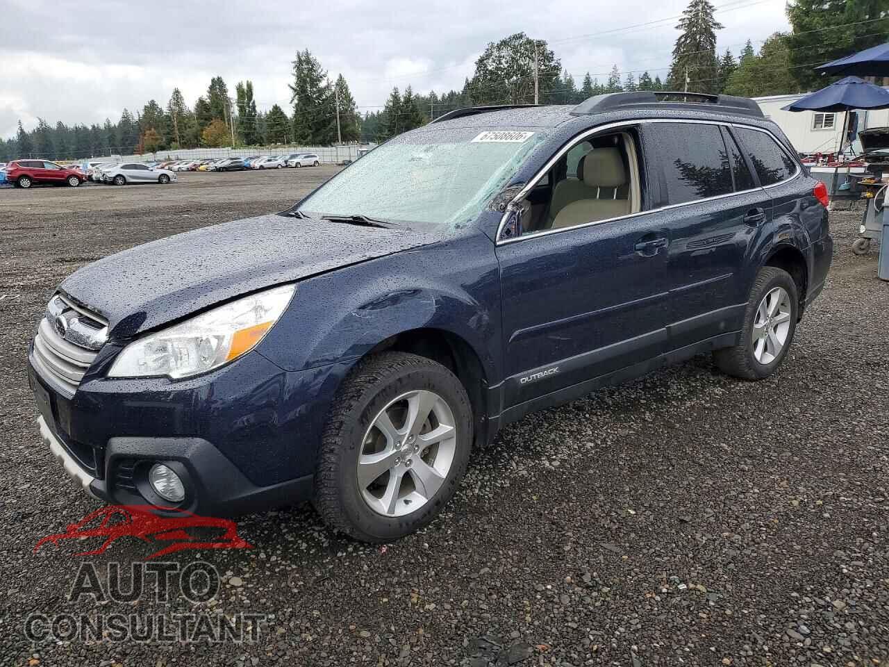 SUBARU OUTBACK 2014 - 4S4BRBLC2E3207894