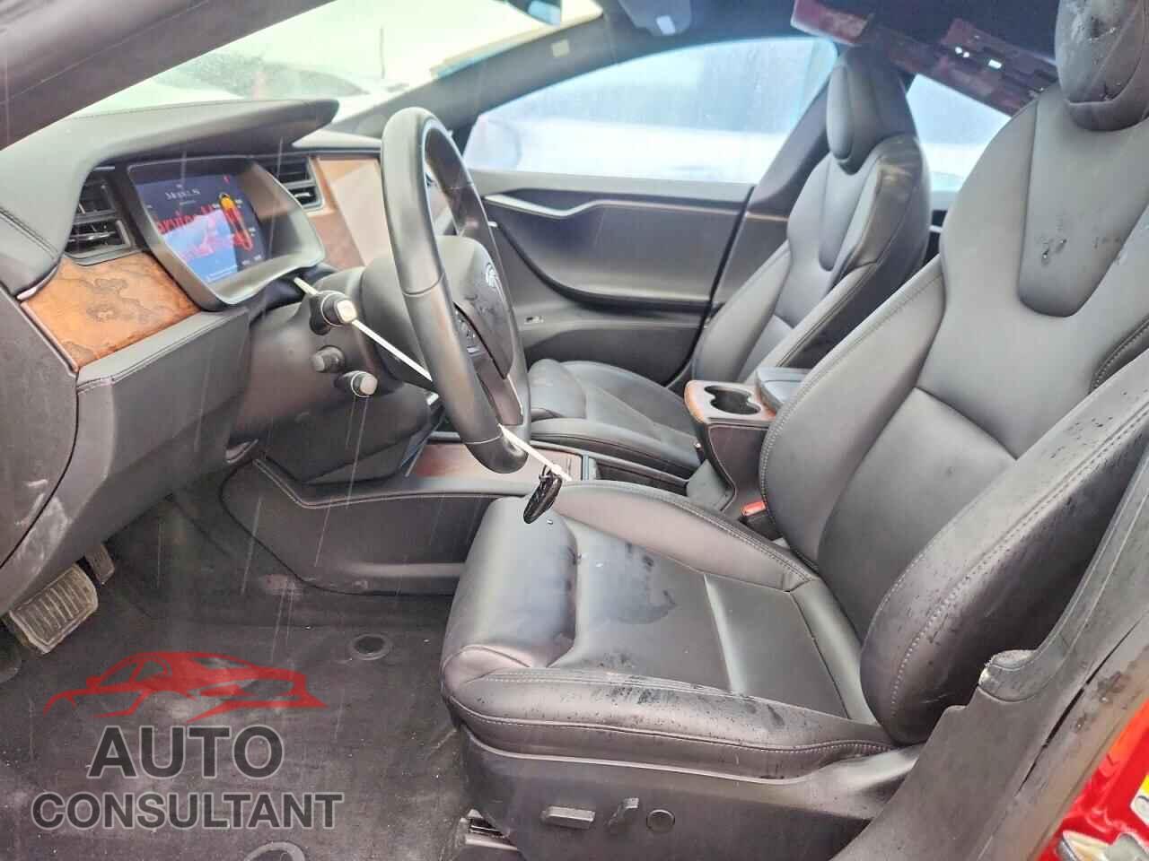 TESLA MODEL S 2021 - 5YJSA1E26MF424943