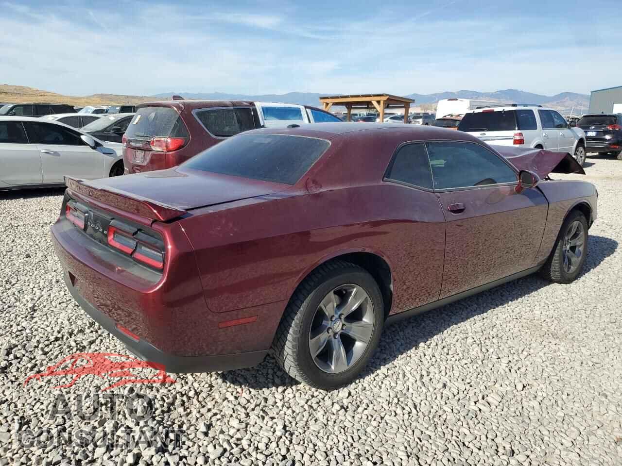 DODGE CHALLENGER 2019 - 2C3CDZAG2KH711963