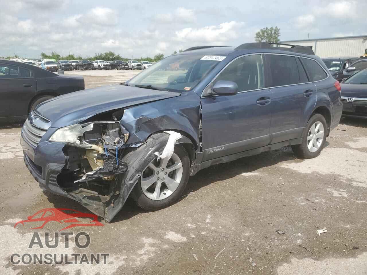 SUBARU OUTBACK 2014 - 4S4BRCDC0E3208059