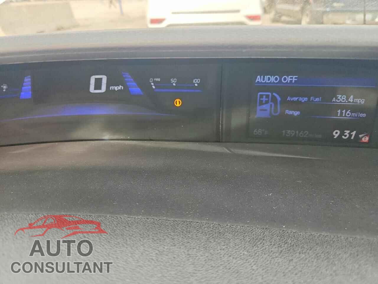 HONDA CIVIC 2013 - 19XFB4F22DE002902