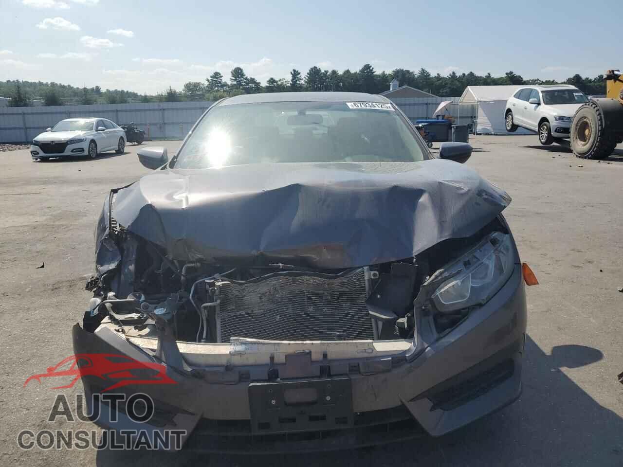 HONDA CIVIC 2017 - 19XFC2F59HE229750