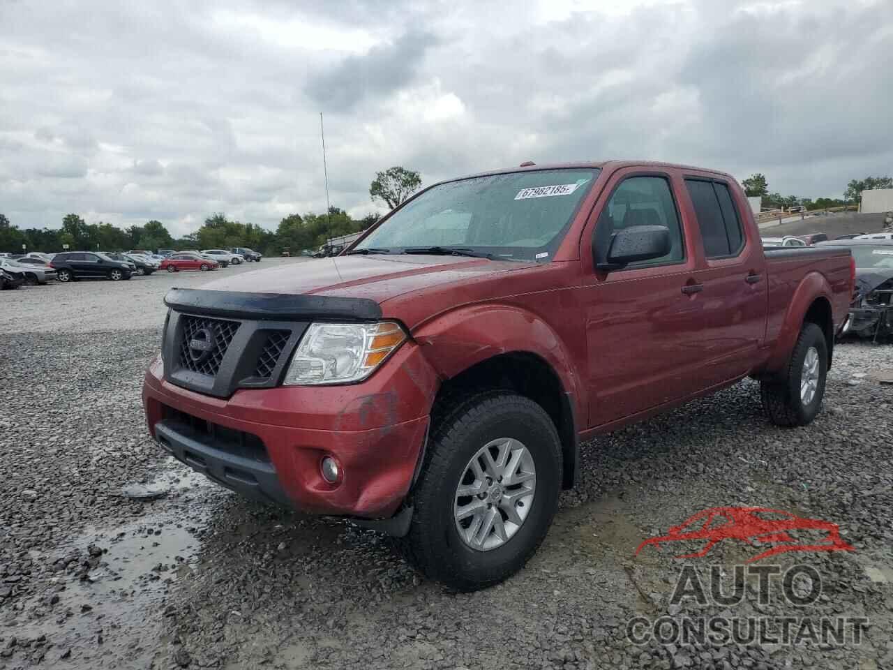 NISSAN FRONTIER 2015 - 1N6AD0FV2FN757194