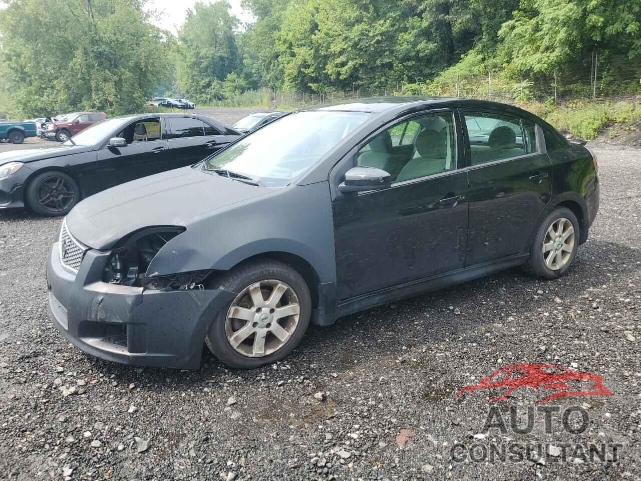 NISSAN SENTRA 2012 - 3N1AB6AP1CL655470