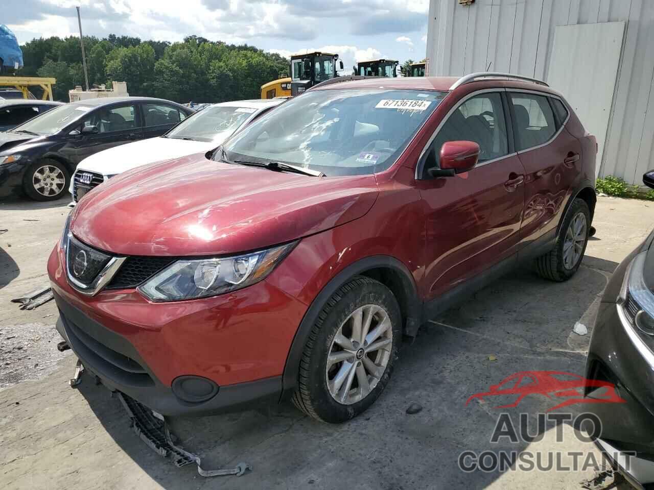 NISSAN ROGUE 2019 - JN1BJ1CP8KW228383