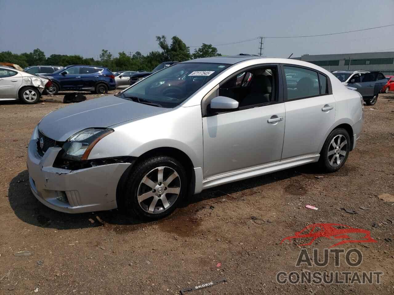 NISSAN SENTRA 2011 - 3N1AB6AP4BL720567