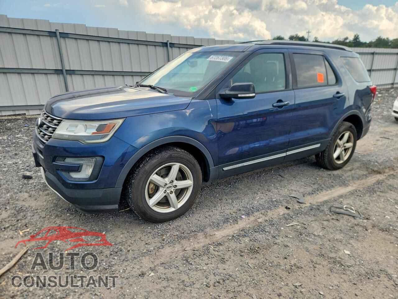FORD EXPLORER 2016 - 1FM5K8D88GGB01234