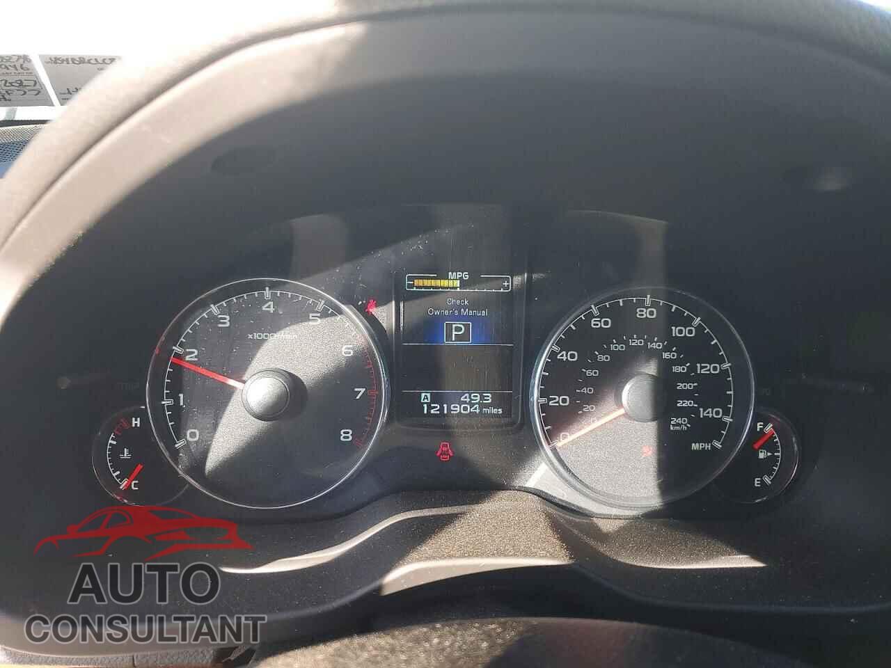 SUBARU OUTBACK 2013 - 4S4BRCLC8D3282748