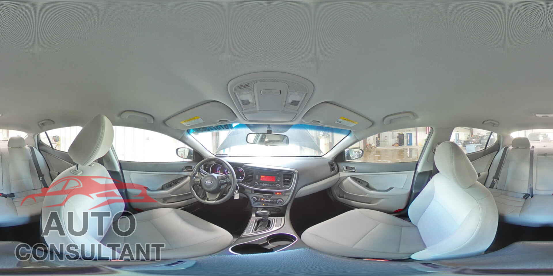 KIA OPTIMA 2015 - KNAGM4A76F5573662