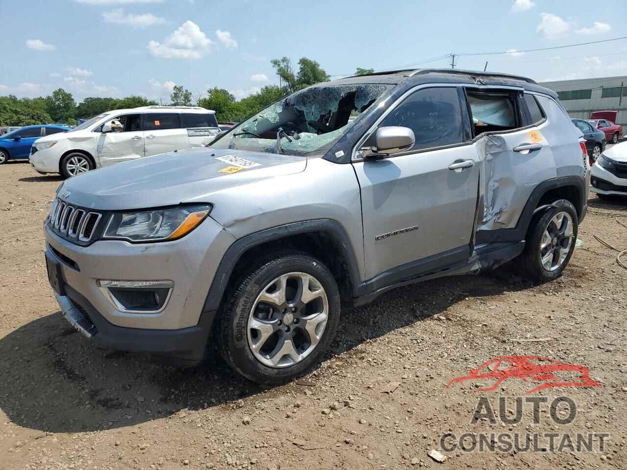 JEEP COMPASS 2018 - 3C4NJDCB3JT482491