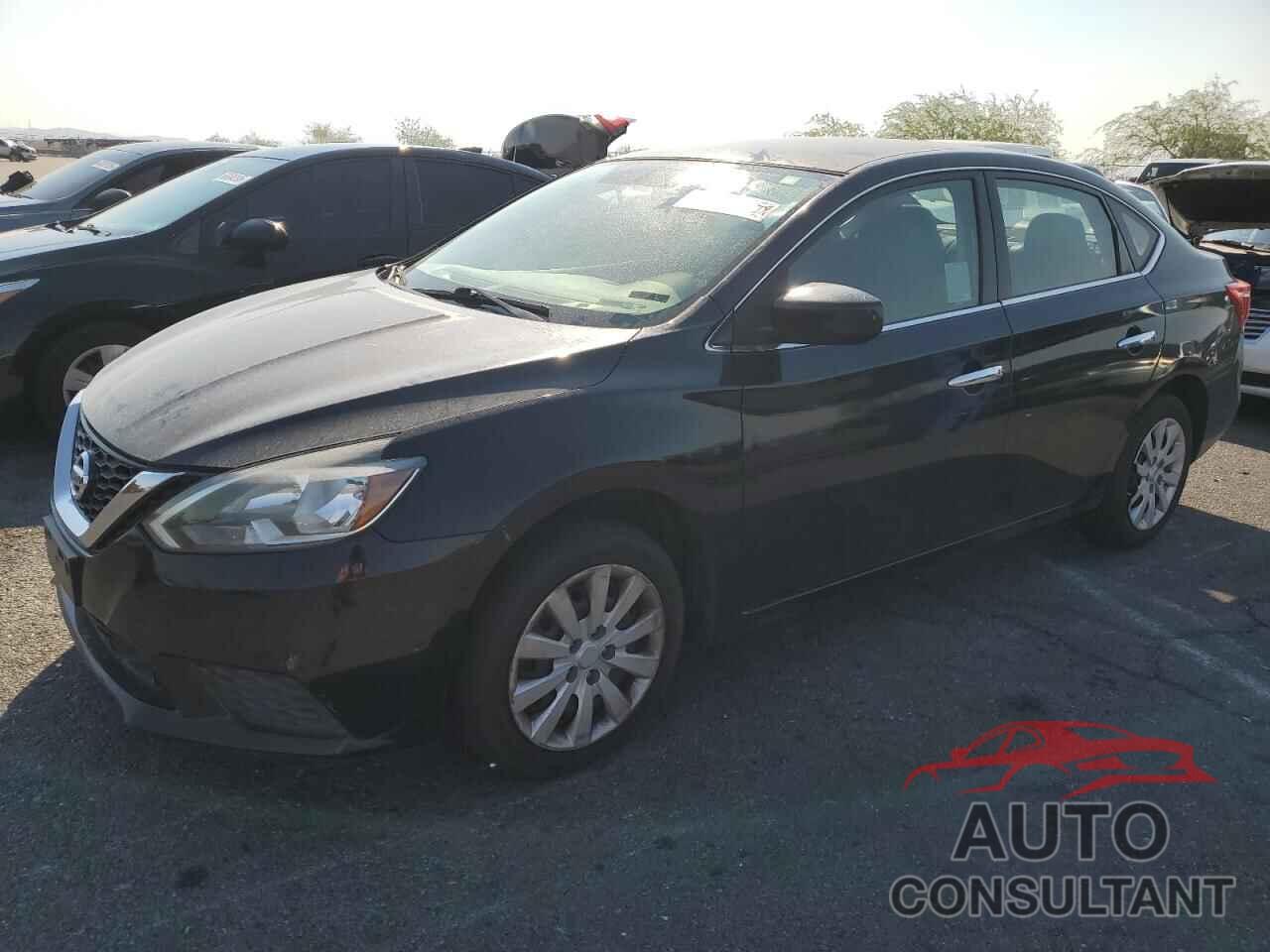 NISSAN SENTRA 2019 - 3N1AB7AP5KY243771
