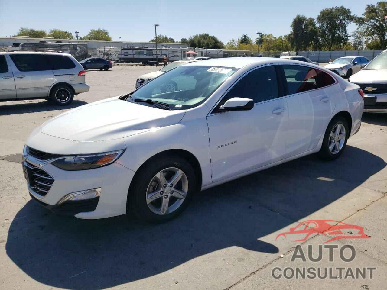 CHEVROLET MALIBU 2020 - 1G1ZC5ST0LF133645