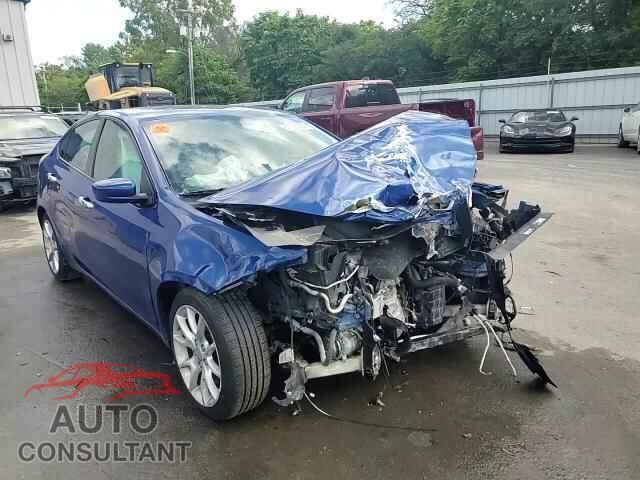 DODGE DART 2013 - 1C3CDFBA8DD292686