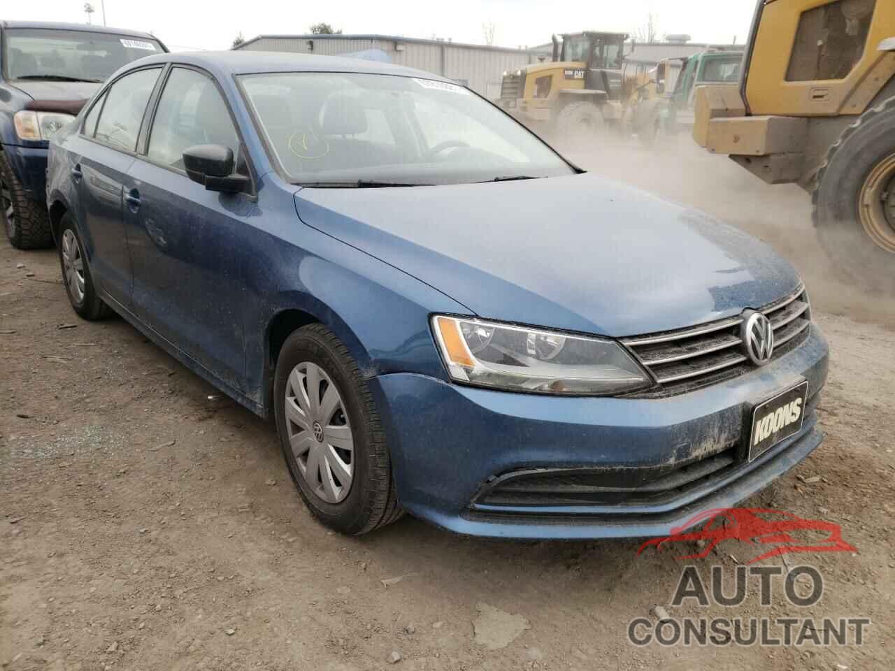 VOLKSWAGEN JETTA 2016 - 3VW167AJ4GM314287