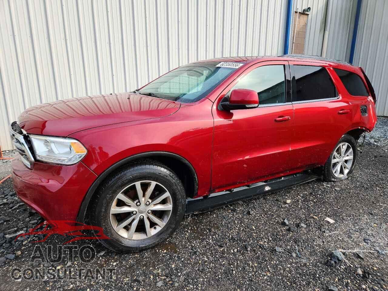 DODGE DURANGO 2014 - 1C4RDJDG5EC490885