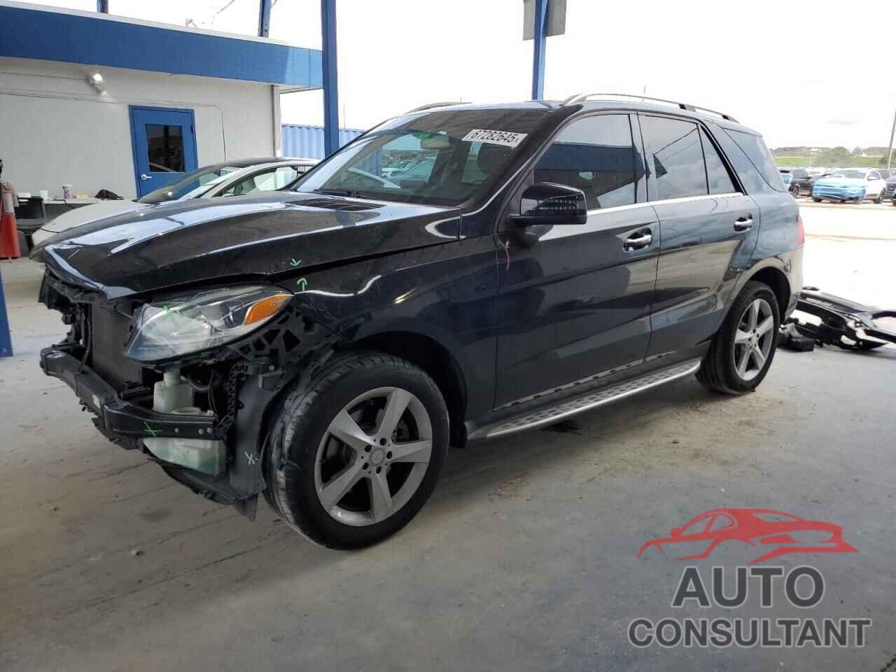 MERCEDES-BENZ GLE-CLASS 2016 - 4JGDA5JB2GA678552