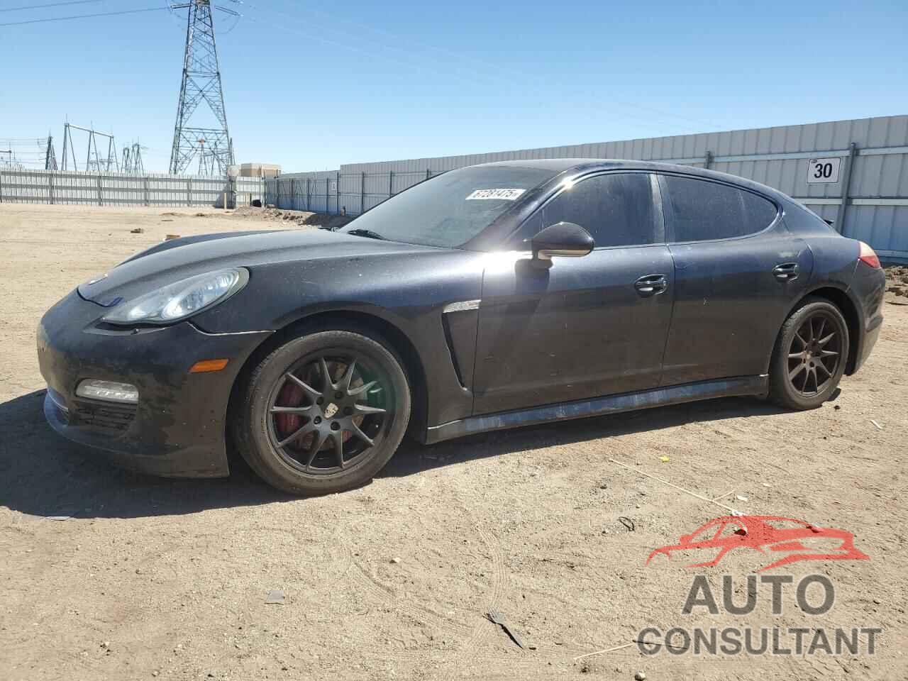 PORSCHE PANAMERA 2013 - WP0AA2A71DL016267
