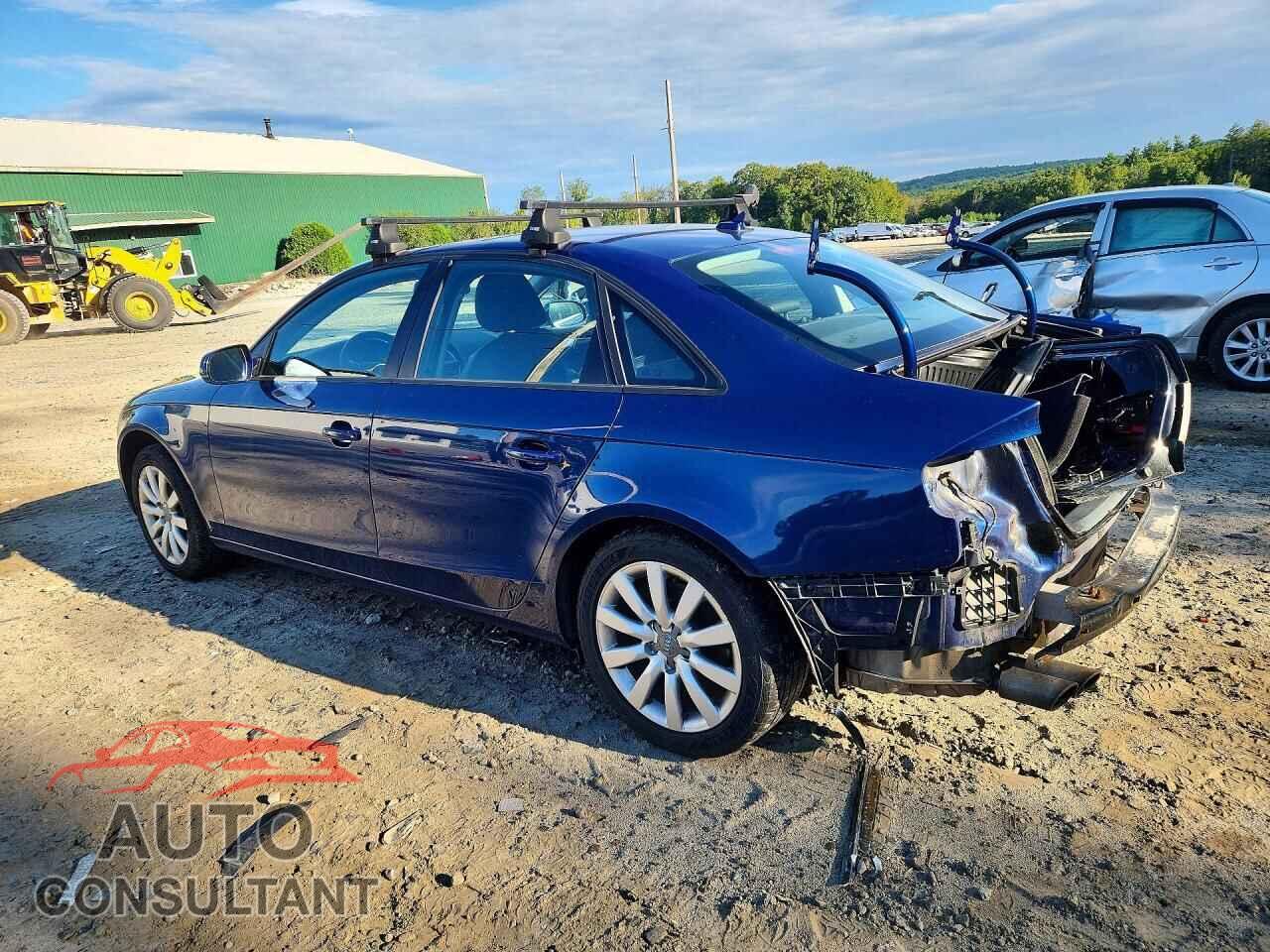AUDI A4 2014 - WAUBFAFL3EN001617