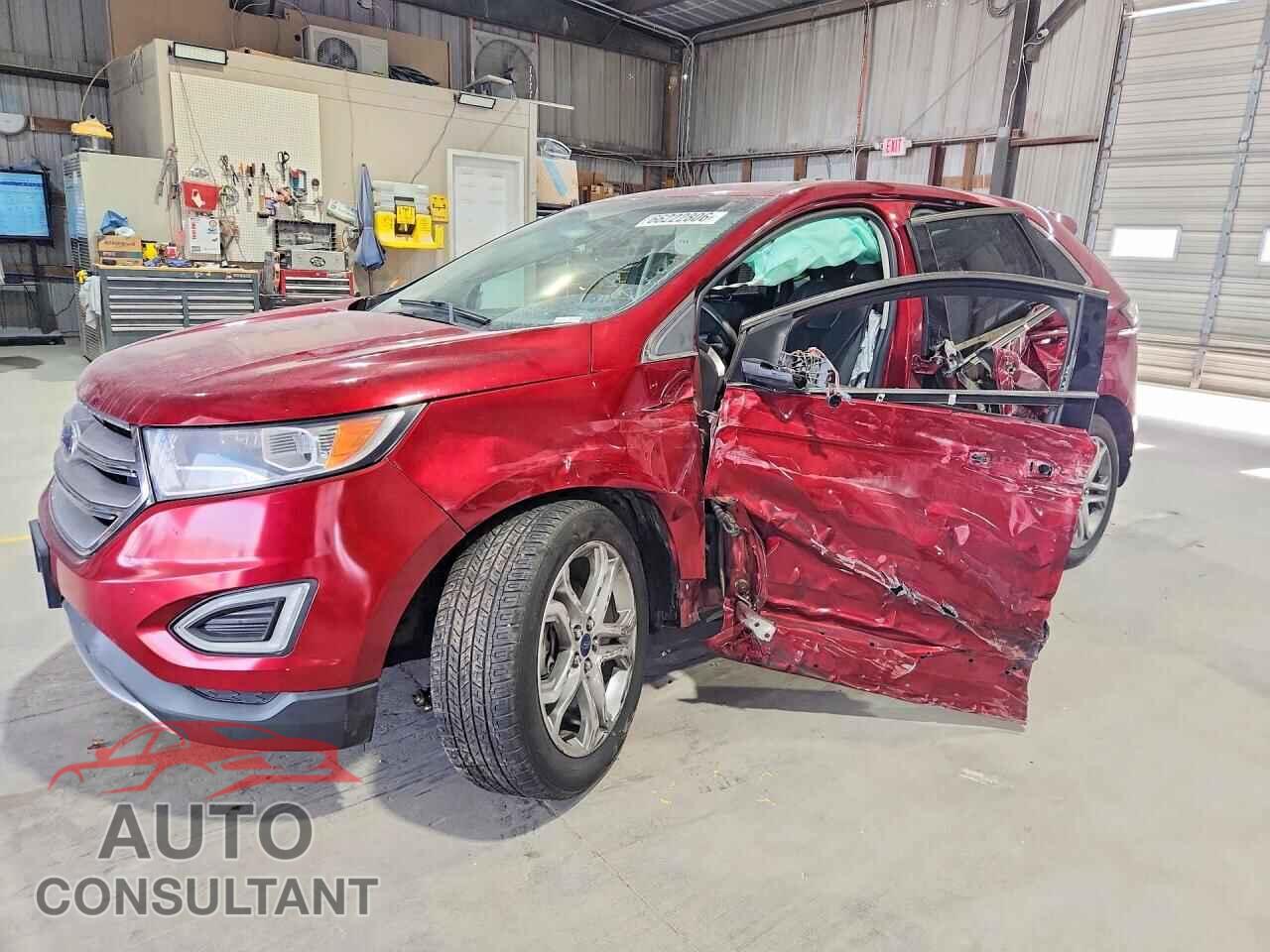 FORD EDGE 2015 - 2FMTK3K91FBB43790