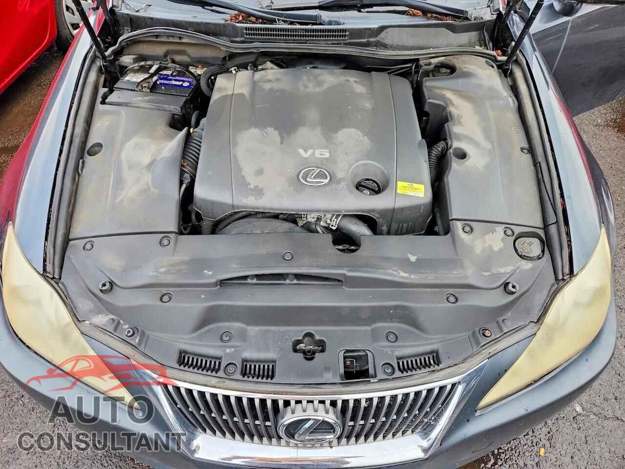 LEXUS IS 2010 - JTHCF5C20A5041706