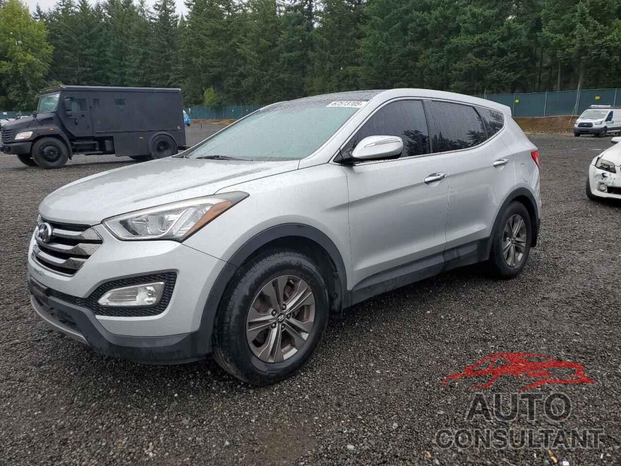 HYUNDAI SANTA FE 2013 - 5XYZUDLB2DG074262