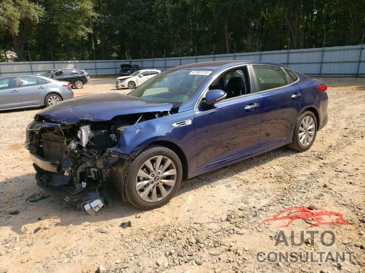 KIA OPTIMA 2018 - 5XXGT4L33JG214600