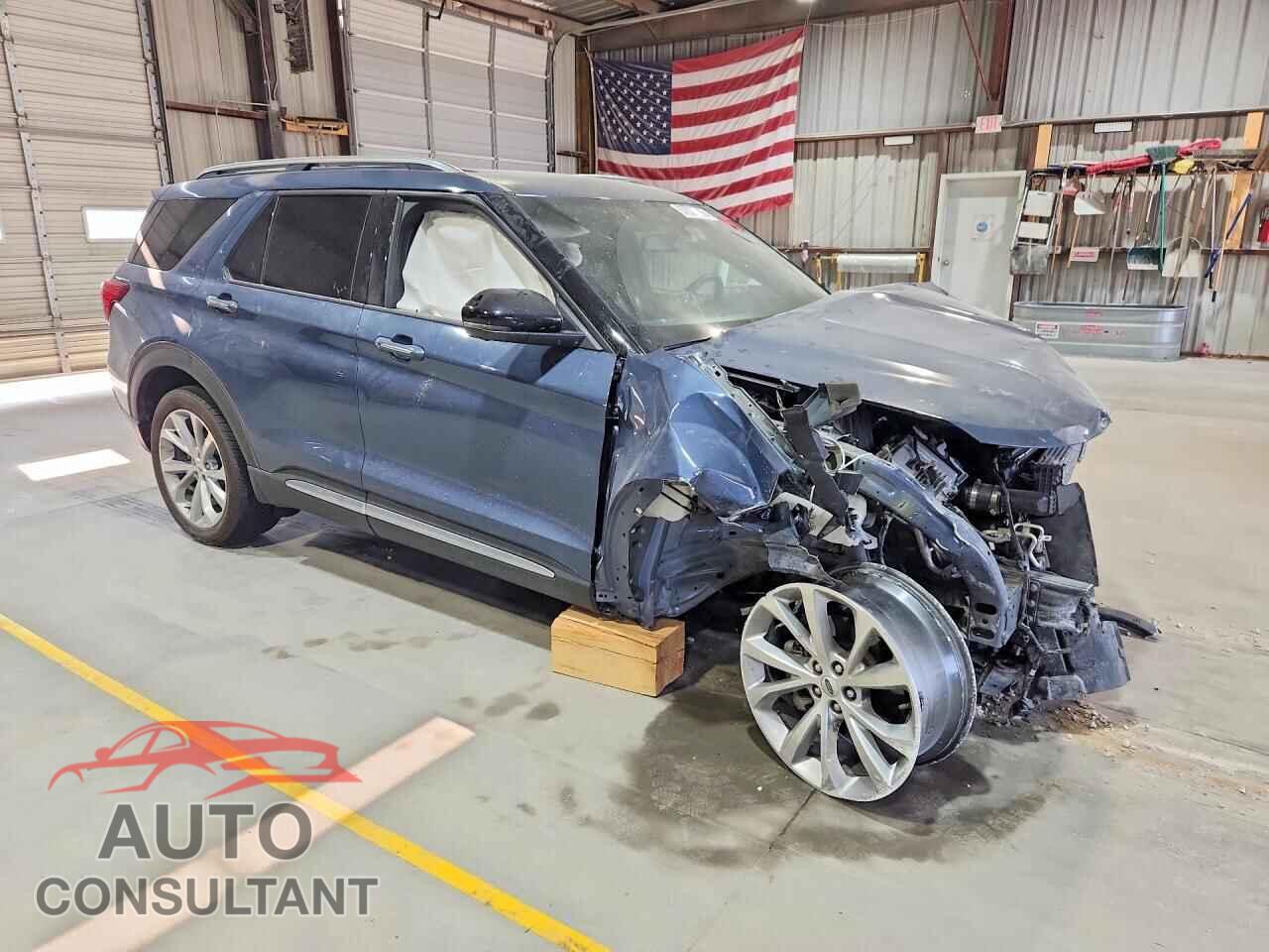 FORD EXPLORER 2021 - 1FM5K8HC6MGA15821