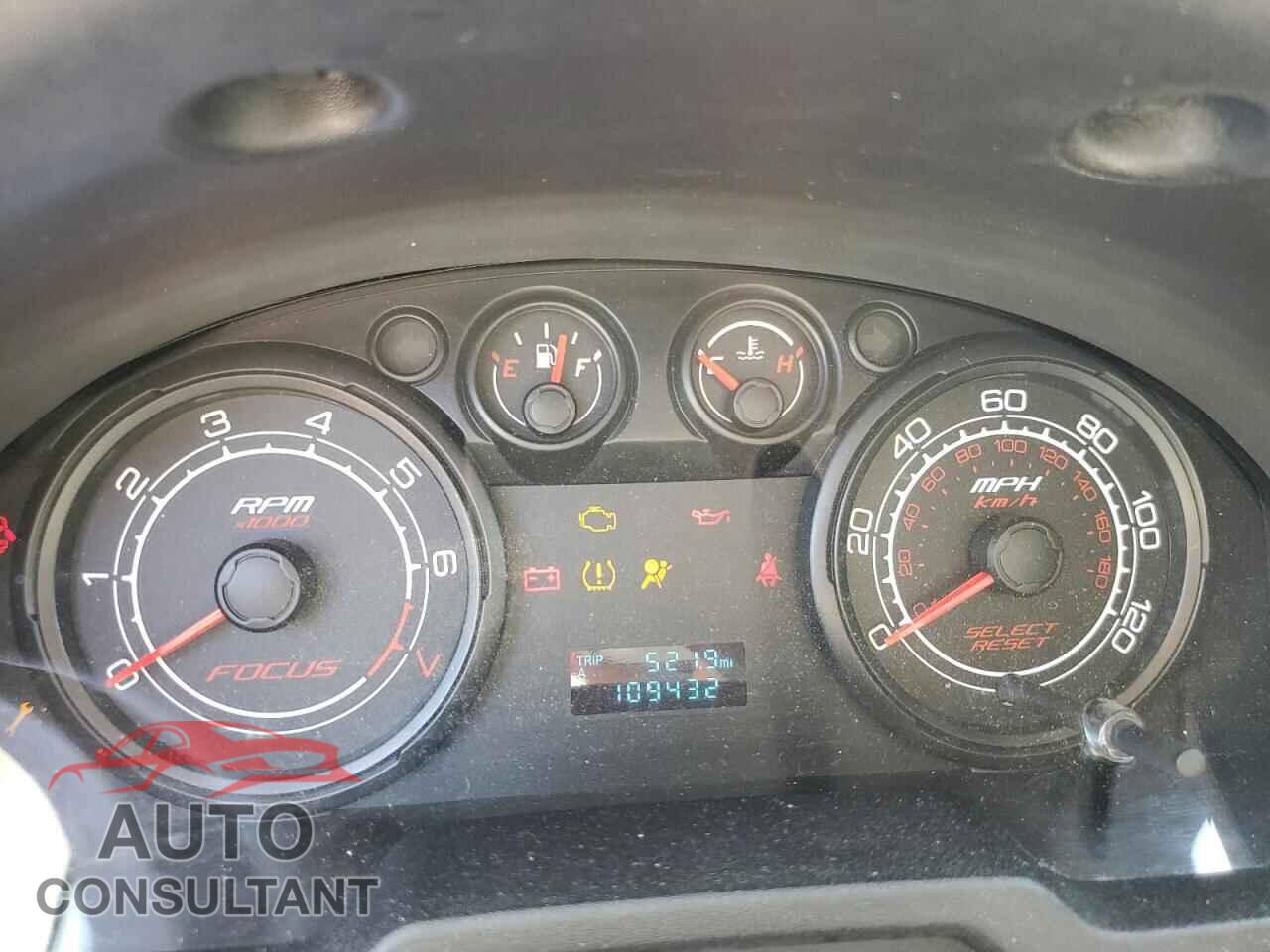 FORD FOCUS 2009 - 1FAHP34N19W221838