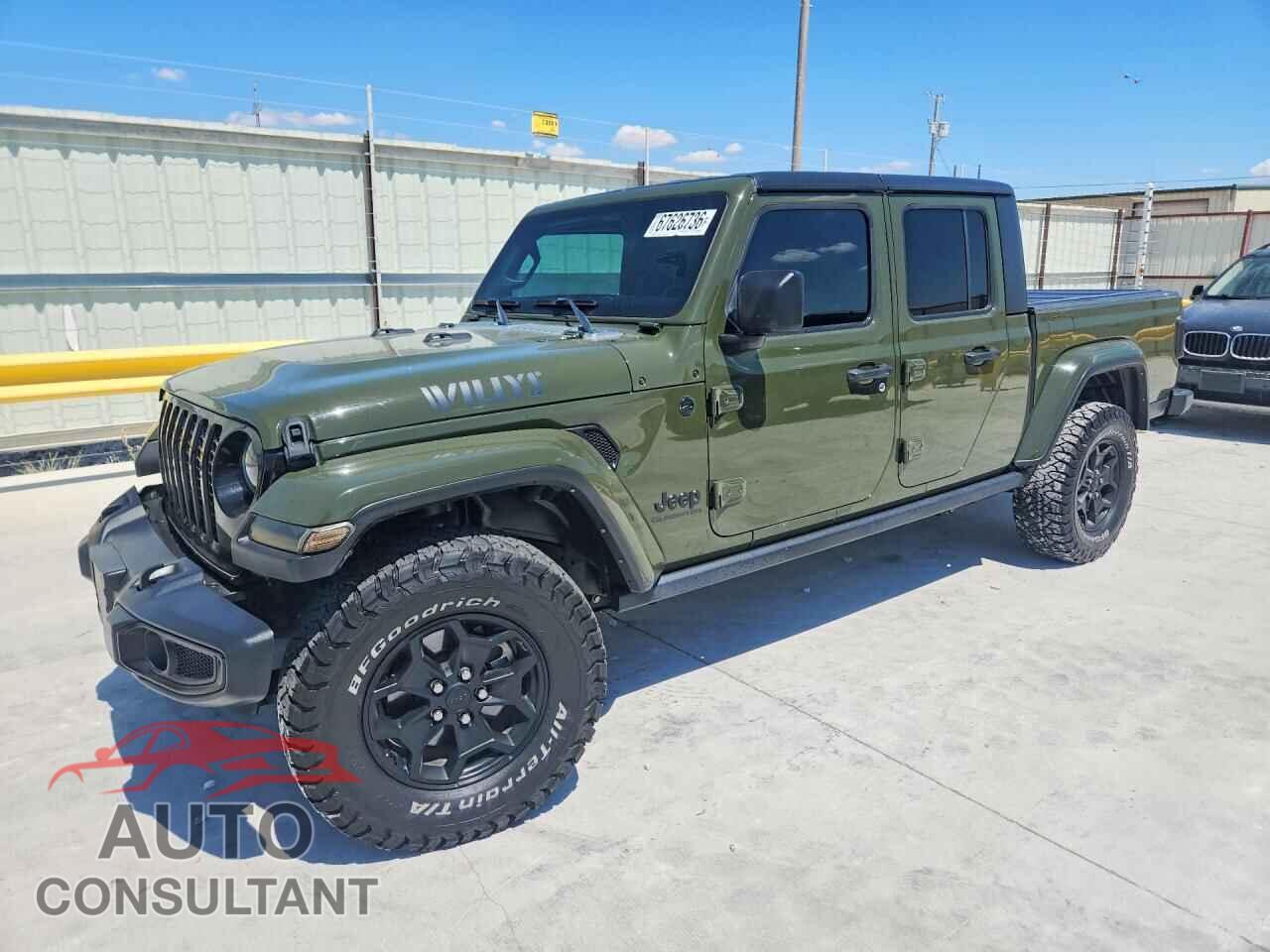JEEP GLADIATOR 2021 - 1C6HJTAGXML577045