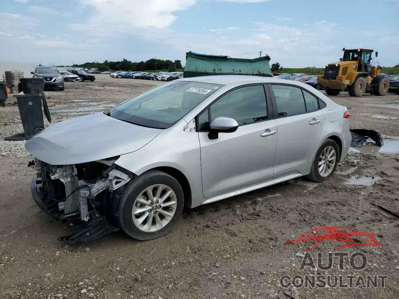 TOYOTA COROLLA 2021 - 5YFVPMAE5MP263177