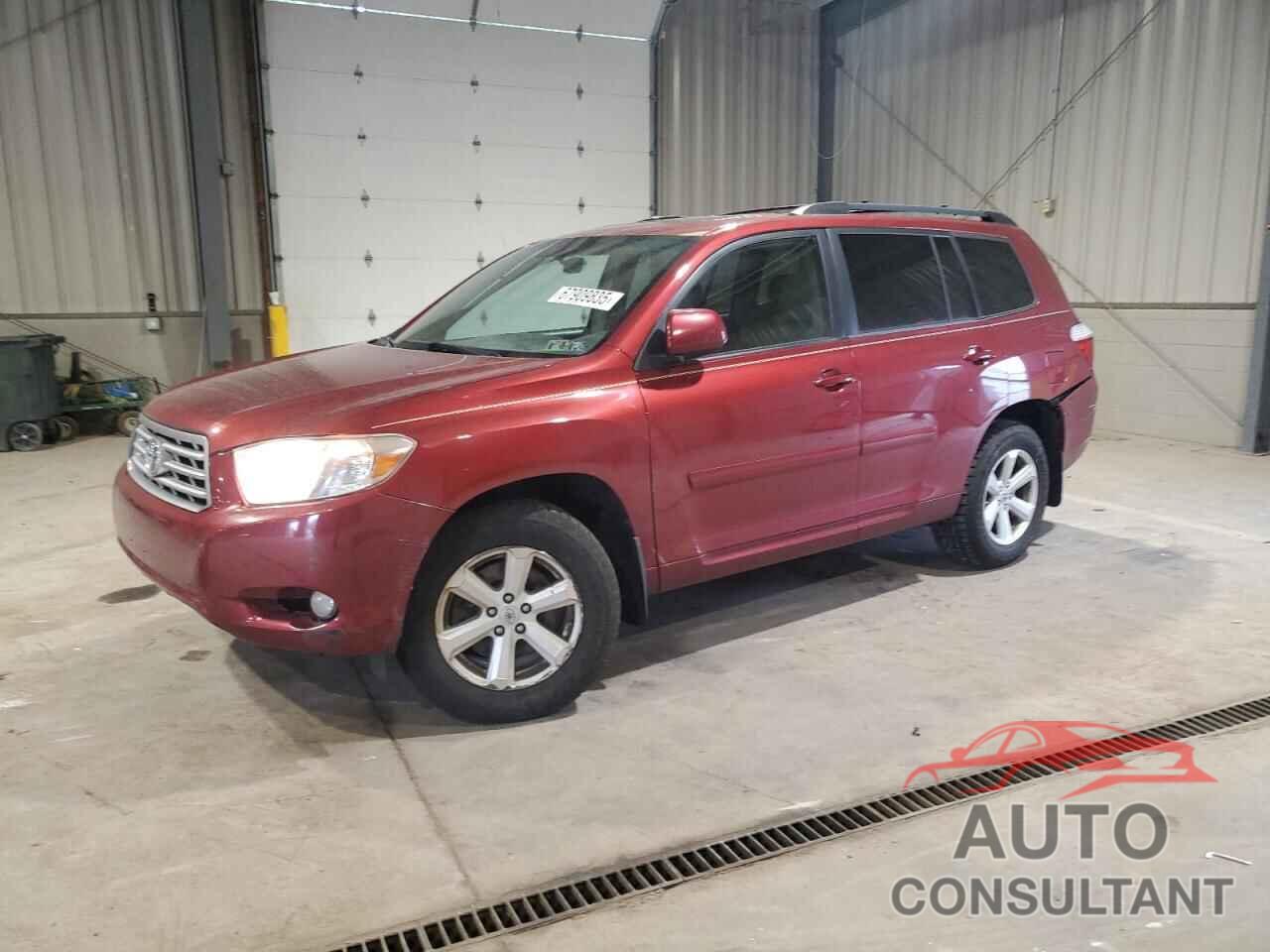 TOYOTA HIGHLANDER 2010 - 5TDJK3EHXAS038168