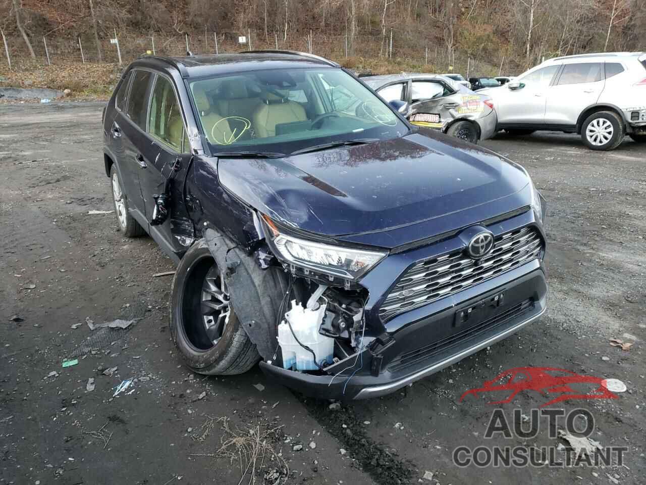 TOYOTA RAV4 2020 - JTMN1RFV7LD529078