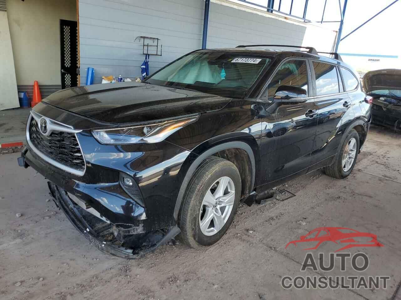 TOYOTA HIGHLANDER 2023 - 5TDKDRAH7PS029878