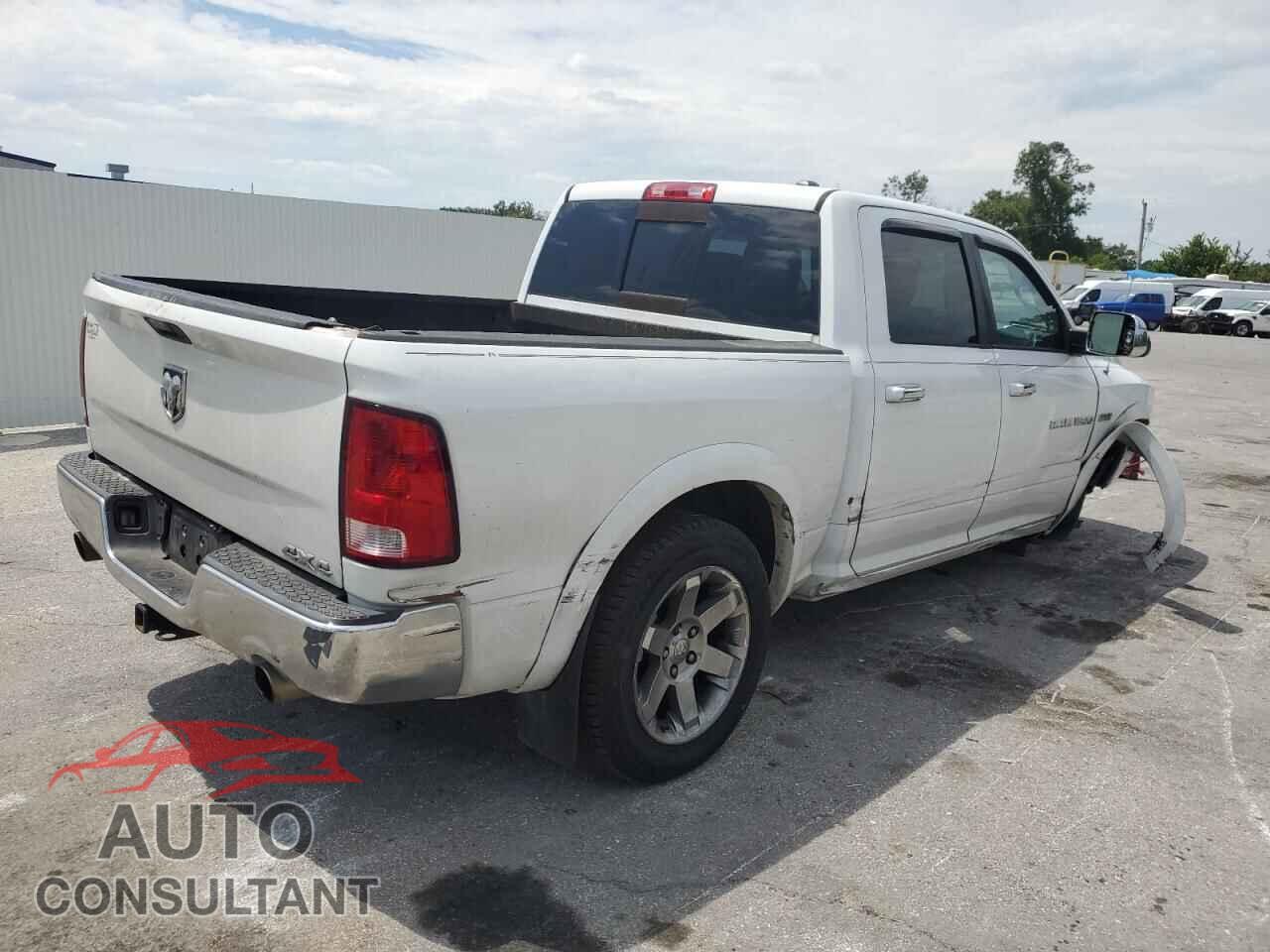 DODGE RAM 1500 2012 - 1C6RD7NT4CS146537