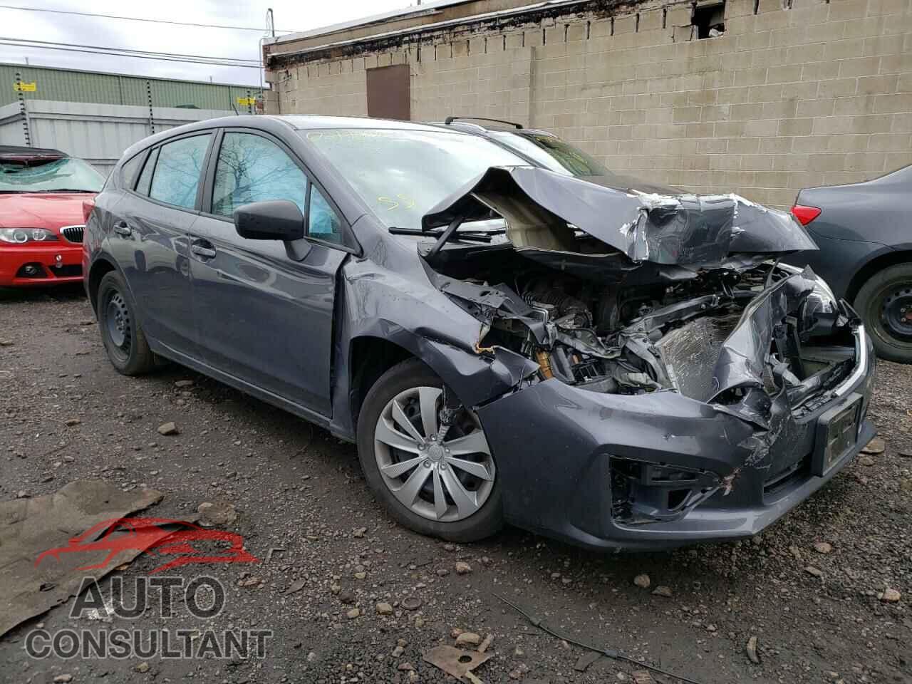 SUBARU IMPREZA 2019 - 4S3GTAB62K3720334