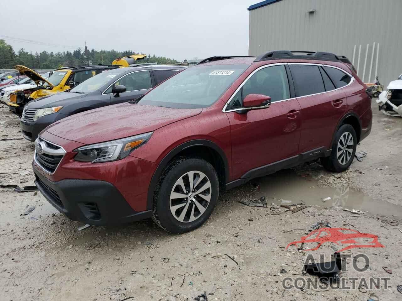 SUBARU OUTBACK 2022 - 4S4BTACCXN3183839