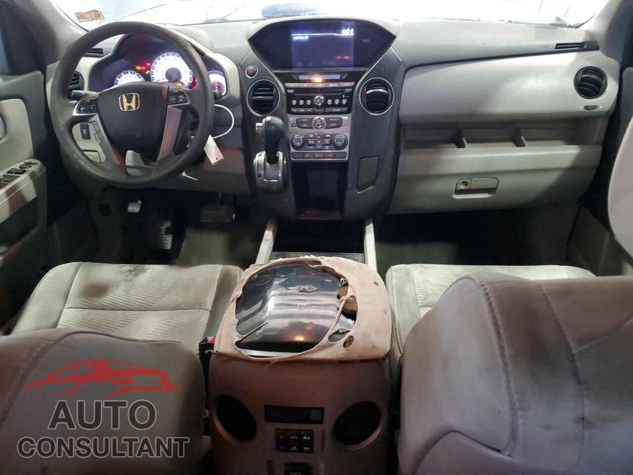 HONDA PILOT 2013 - 5FNYF3H29DB013457
