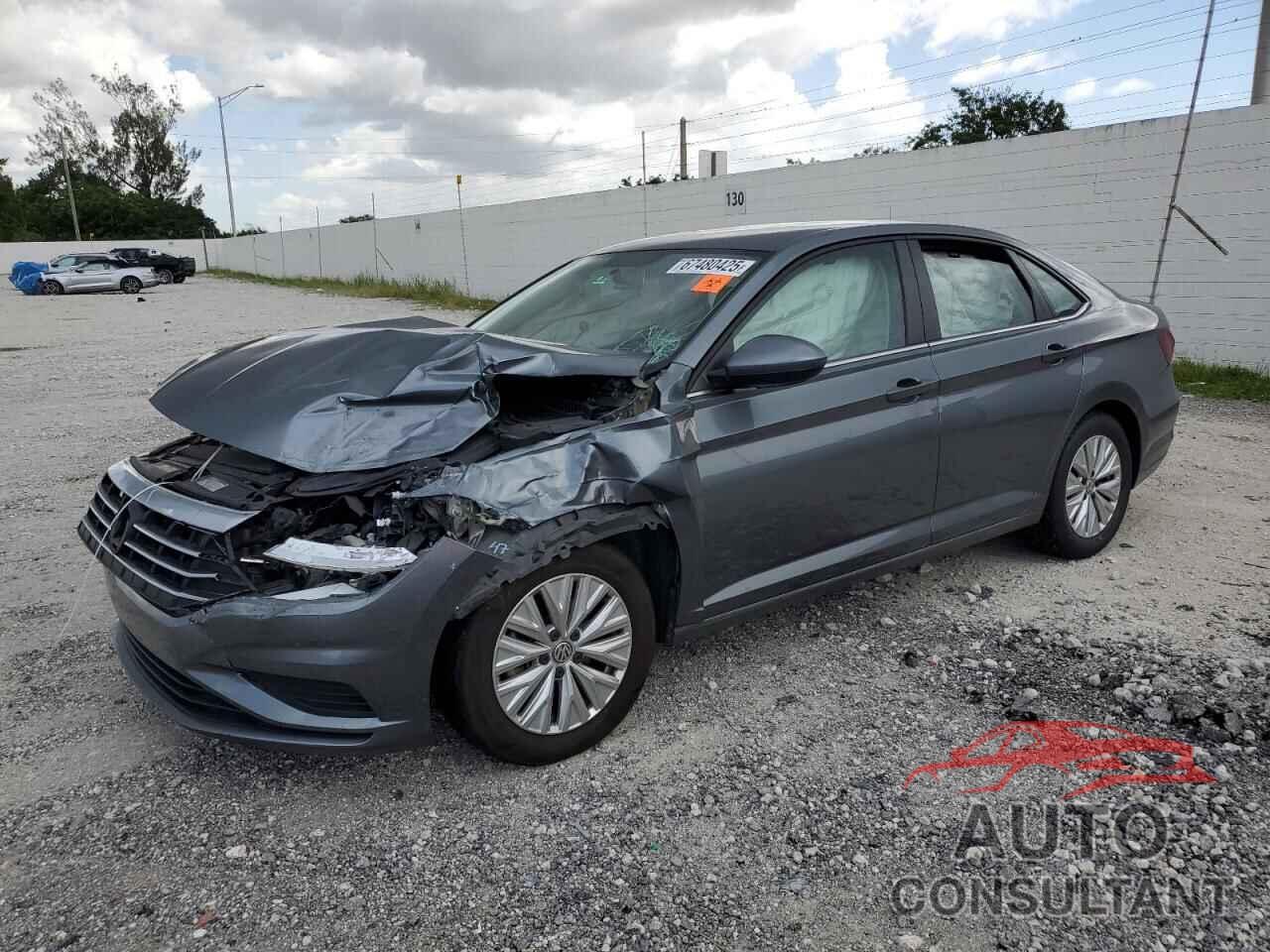 VOLKSWAGEN JETTA 2020 - 3VWCB7BU8LM057402