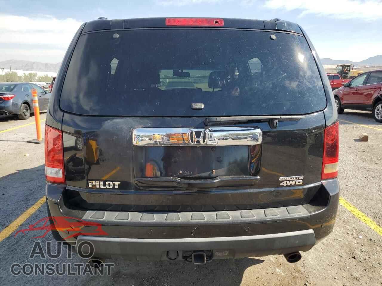 HONDA PILOT 2011 - 5FNYF4H91BB003263