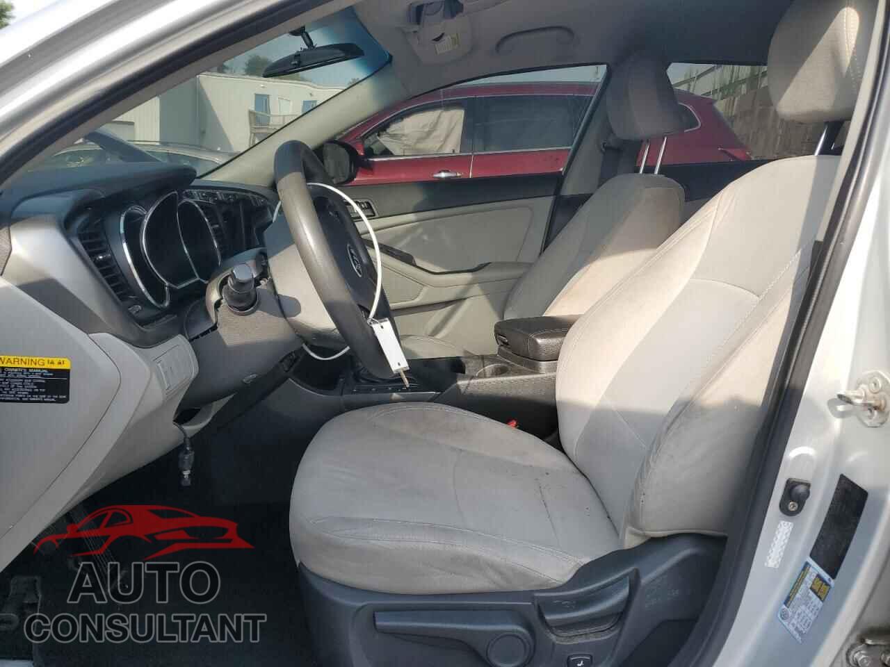 KIA OPTIMA 2013 - KNAGM4A75D5394283