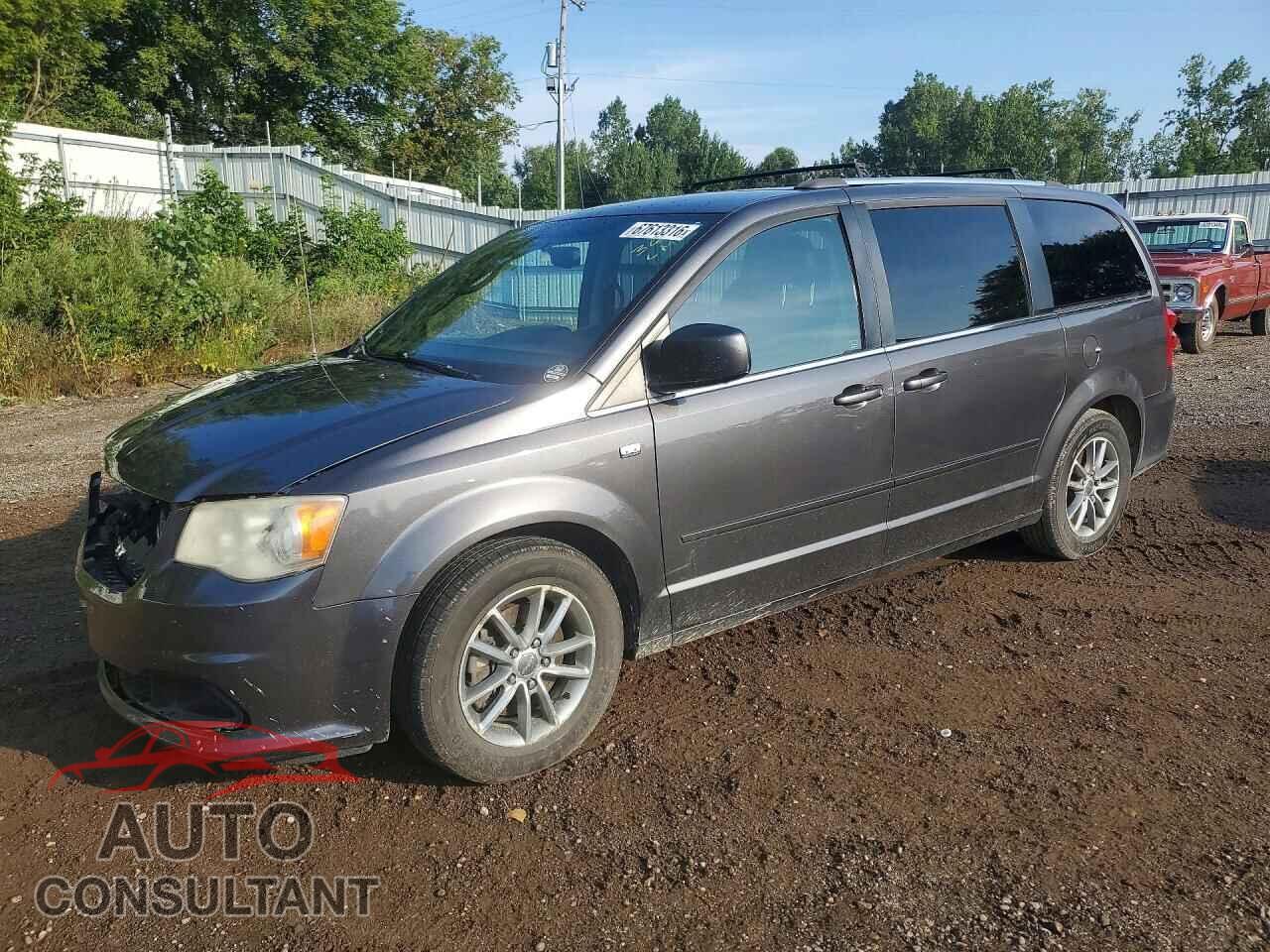 DODGE CARAVAN 2014 - 2C4RDGCGXER466447