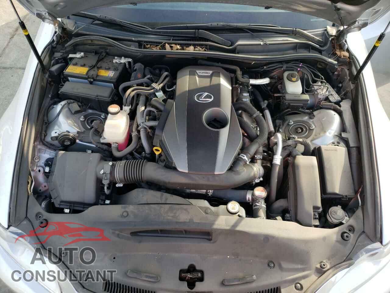 LEXUS IS 2016 - JTHBA1D21G5018963