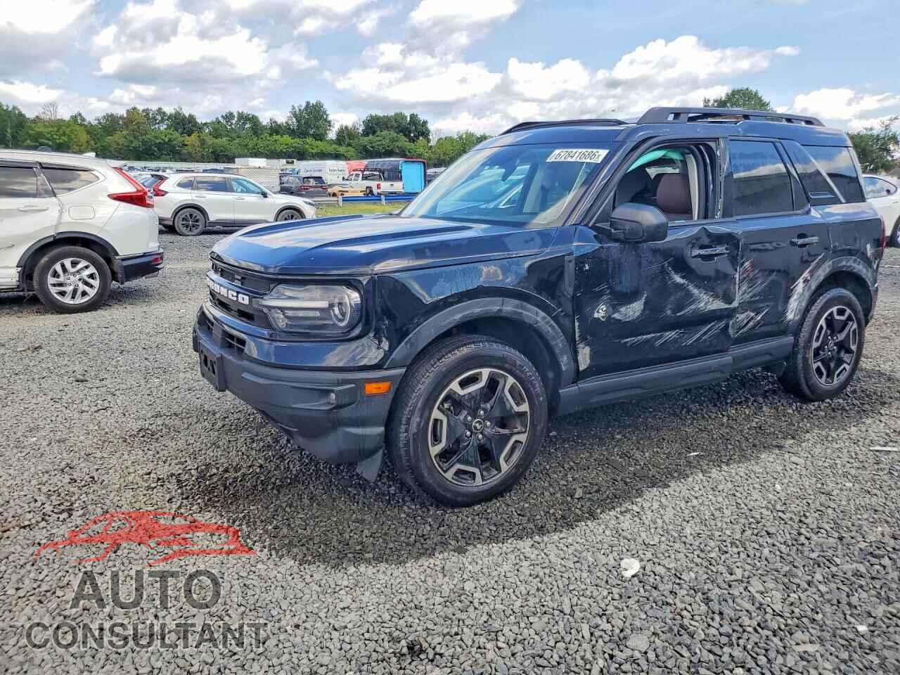 FORD BRONCO 2023 - 3FMCR9C65PRD45943
