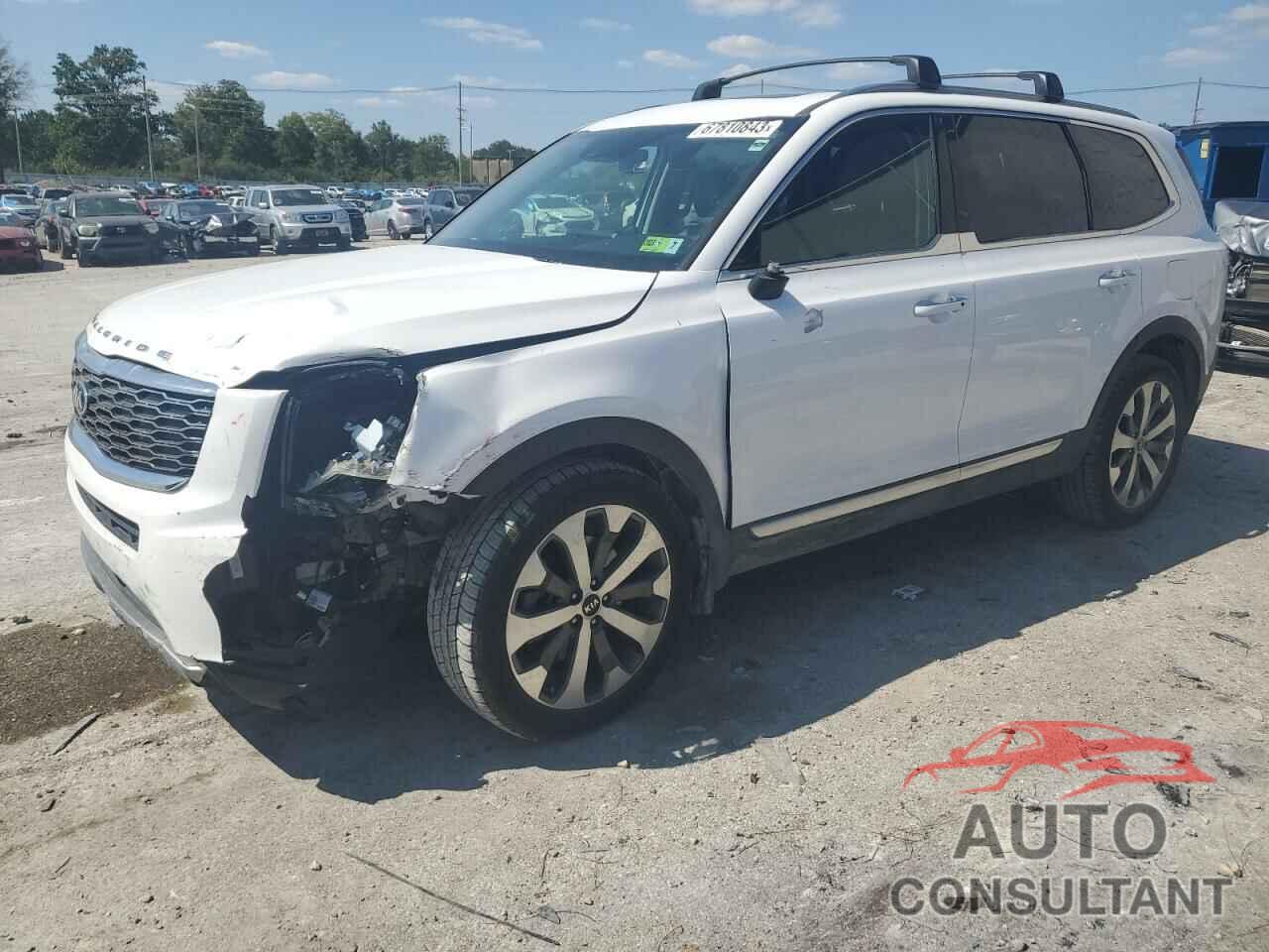 KIA TELLURIDE 2021 - 5XYP6DHC3MG151224