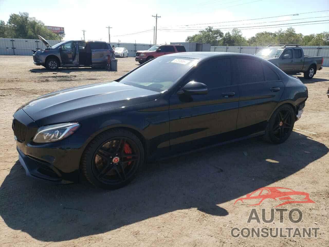 MERCEDES-BENZ C-CLASS 2016 - 55SWF8HB7GU109207