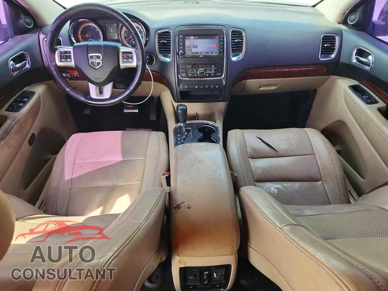 DODGE DURANGO 2013 - 1C4RDHEGXDC690781