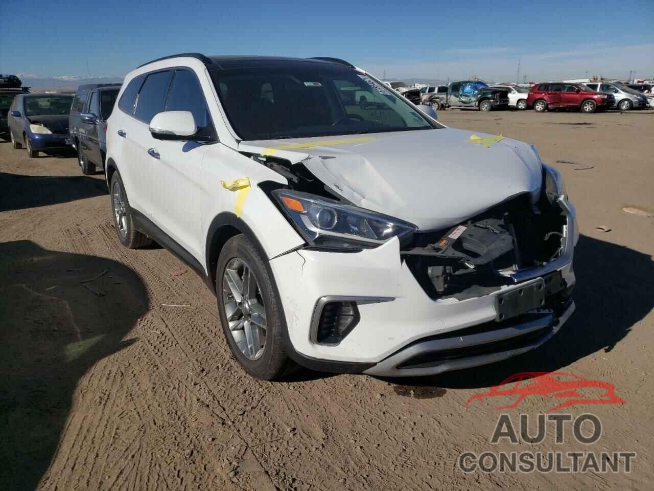HYUNDAI SANTA FE 2017 - KM8SRDHF5HU176590