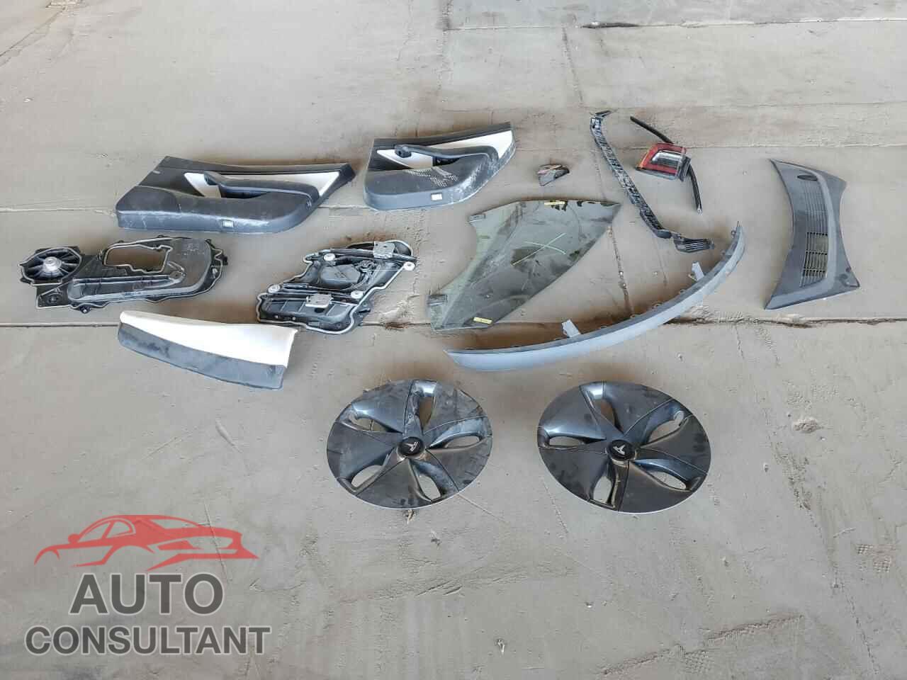 TESLA MODEL 3 2021 - 5YJ3E1EA9MF873419